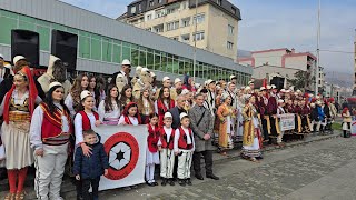 Illyrians Carnival in Tetovo, North Macedonia | “Karnavalet Ilire” 2025