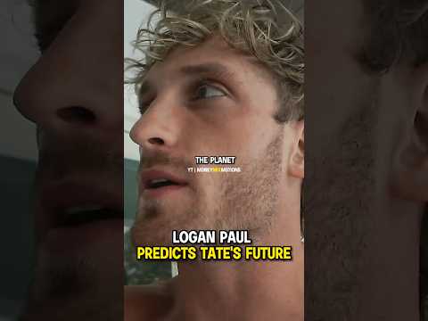 Logan Paul Predicts Tate’s Future - YouTube