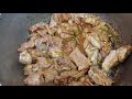 baigan and chicken curry eggplant and chicken curry quarantineeats stayhome episode 210