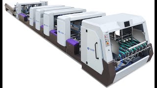 LY-1850 jumbo multi-points gluer