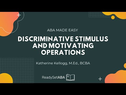 What is the difference between a stimulus and a discriminative stimulus?