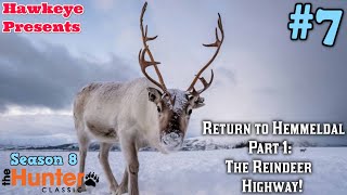 theHunter Classic - Season 8 (2022) - Return to Hemmeldal - Part 1: The Reindeer Highway!