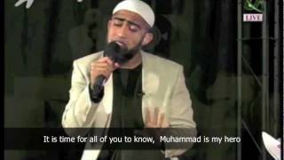 Muhammad is My Hero by Kamal Uddin with Lyrics