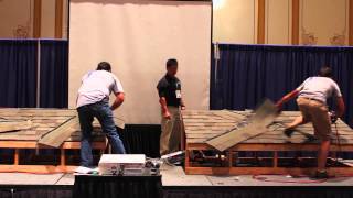 2014 Roofing Games: Nailing Contest Round 1 | Western Roofing Expo