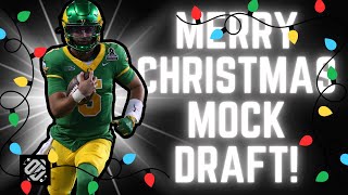 Merry Mock Draft Madness: Shaking Up the 2026 NFL Draft Board