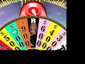 Wheel of Fortune 2nd Edition PC Big Feast #3: Episode #1