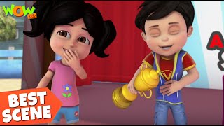 Vir Ko Mili Trophy | Vir The Robot Boy Best Scenes 2025 | Season 1 | 28 | Wow Kidz | #spot