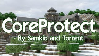 Plugin Showcase - CoreProtect 2 - WoopaGaming