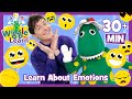 Wiggle and Learn 📚 Learning about Emotions and Feelings - with Music! 😄😲🎶 The Wiggles for Toddlers