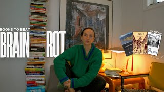 Books to battle your BRAIN ROT (books that will definitely make you feel smarter)