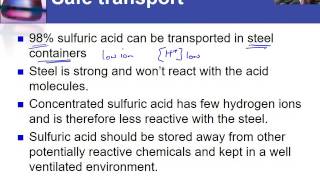IC#13 Safe handling of sulfuric acid