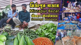 Amazing Haat Market in Mirzapur bazar Moulvibazar | মির্জাপুরবাজার  শ্রীমঙ্গল