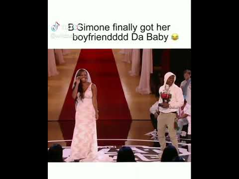 Wild N Out DaBaby Marries B Simone - YouTube