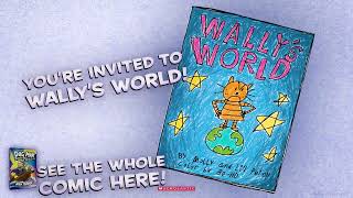 WALLY'S WORLD | Full Comic As Seen In Dog Man: Twenty Thousand Fleas Under the Sea by Dav Pilkey!