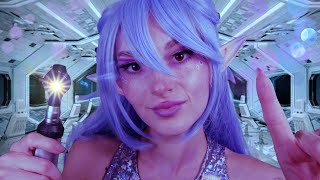 ASMR Alien Examines You | Medical Examination Role Play