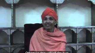 Jain Bioethics: Pontiff Charukeerthi Bhattaraka Sri Swamiji