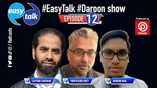 #EasyTalk the most #Daroon show is now live. Episode 12