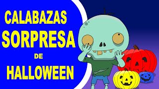 Calabazas sorpresa de Halloween con canciones 🎃