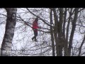 freddy nock mit sohn leo nock hochseil artist training high wire stunt