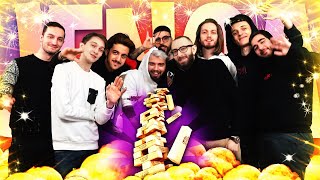 ULTIMO VIDEO DEL #2019 CON TUTTA MELAGOODO NEL MELAGOODO OFFICE! [JENGA GIGANTE SPECIALE 300'000]