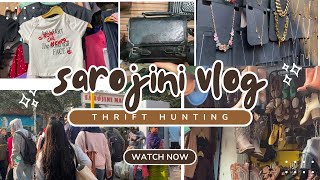 Sarojini Nagar Market Delhi|Latest Winter 🥶 collection| Trendy stuff🌸💗