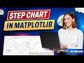 Matplotlib Step Plot - How to Create Step Plot in Python Matplotlib?