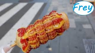 Churro Dog   츄로도그   Korean Street Food