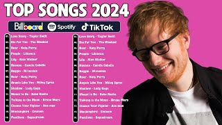 Top 50 Songs of 2023 2024 - Billboard top 50 this week 2024  Best Pop Music Playlist on Spotify 2024