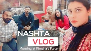 Rimsha K Ghar Nashta Kia 🏠👌 || VLOG 17