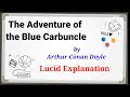 The Adventure of the Blue Carbuncle by Arthur Conan Doyle : GEM' S READER BOOK CLASS 8