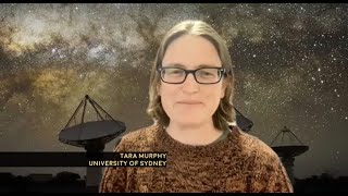 ASKAP J173608.2–321635 with Tara Murphy - Unv. of Sydney - The Cosmic Companion 2 Nov. 2021 HD