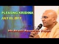 Pleasing Krishna - HH Bhakti Rasamrita Swami