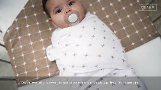 Inbakeren met SwaddleMeyco