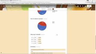 Behavior Tracking Course with Google Forms