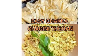 Two minute Easy Naadan Chakka Chagini Thoran | Healthyfood