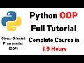 Python OOP Full Tutorial | Object-Oriented Programming (OOP) in Python with Real-World Examples