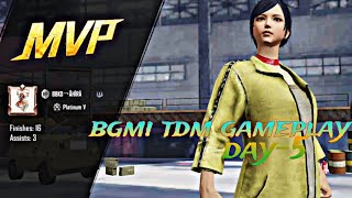 BGMI TDM FULL GAMEPLAY VIDEO DAY-5 ||#bbkdaman