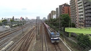 EF210-108号機【桃太郎】　東海道本線