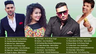 Neha Kakkar Guru Randhawa Yo Yo Honey SIngh Himesh Reshammiya Top Songs 2021   Hindi Song Collection