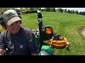 woods® turf batwing® tractor time with tim