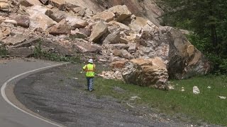 Hawkins County EMA: Landslide shuts down part of Hwy 70 N near Cave Springs