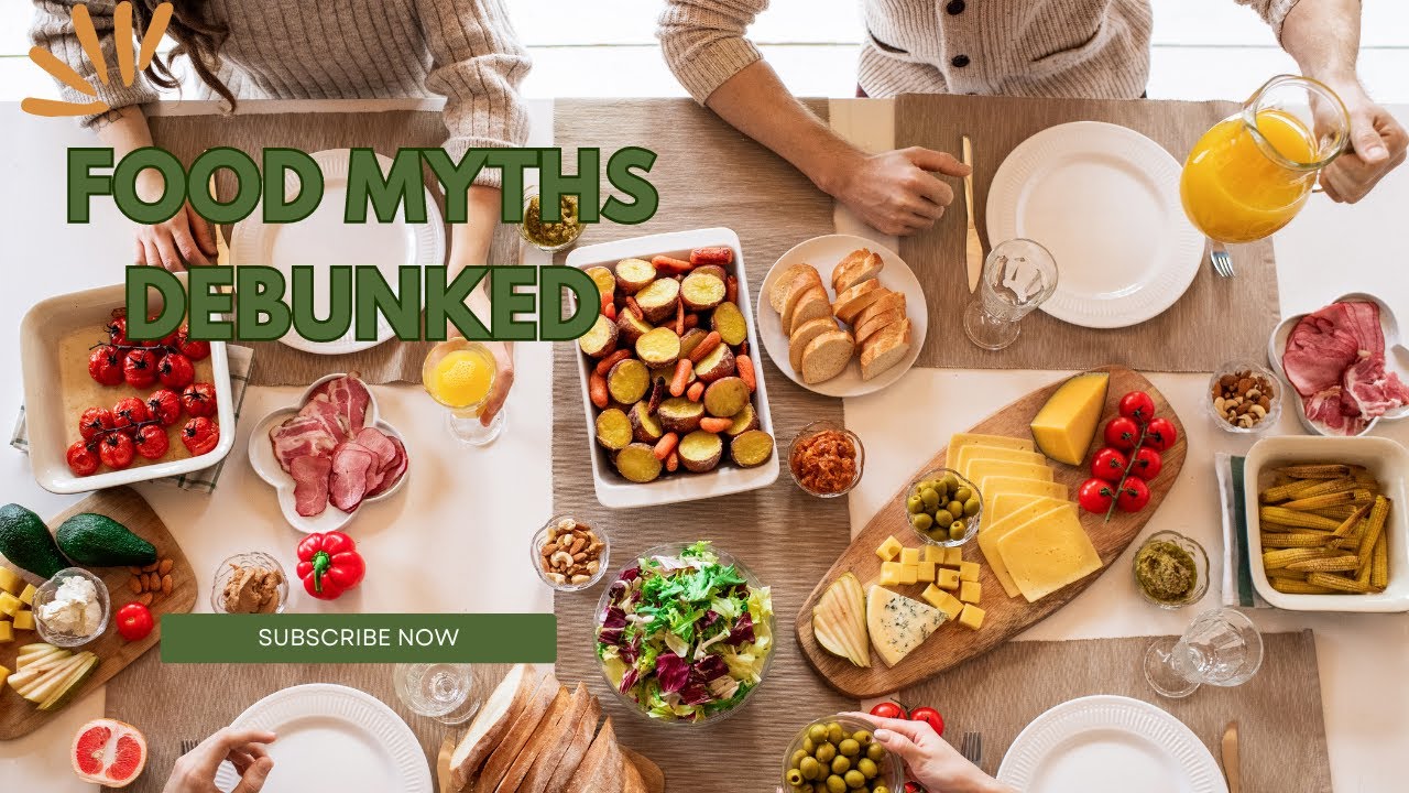 Questioning The Myths: Unraveling Misinformation About Nutrition - YouTube