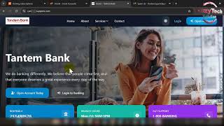 How to Create an ONLINE BANKING Website – Complete Banking System Script