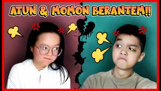 ATUN & MOMON BERANTEM PARAH !! Feat @sapipurba  Roblox RolePlay