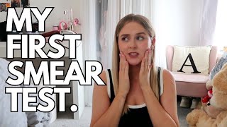 My First Smear Test / Cervical Screening - My Experience & Tips!