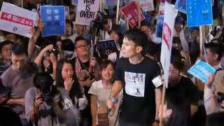 2015.07.31「戦争法案に反対する国会前抗議行動 (SEALDs)」: コール ③ (諏訪原さん)【6/12】