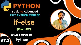 Day-7.2🐍 60 Days of Python | If, Elif, Else Conditional Statements (Part-02)| Python Bangla Tutorial