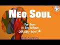 Neo Soul Jam For【Bass】E minor 66bpm No Bass BackingTrack