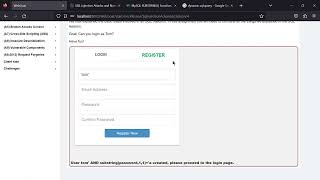 Solve the WebGoat Challenge - SQL Advanced - Login as Tom