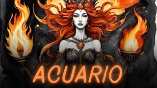 ACUARIO ESTA PERSONA SE MUERE POR TI ❤️‍🔥 MIRA CUÁLES SON SUS PLANES CONTIGO 👀🥰#ACUARIO FEBRERO 2025